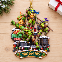 Load image into Gallery viewer, Fearless Hero Squad Ornament - Personalized Gift For Family 02TTQN081026 Ornament PopCulturePrints