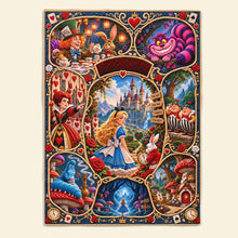 Load image into Gallery viewer, “A World Of Wonder” – Personalized Blanket for Fantasy Lovers Blanket PopCulturePrints