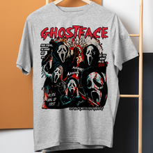 Load image into Gallery viewer, Halloween Ghostface Scream Fan Shirt Shirts PopCulturePrints
