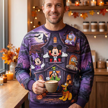 Load image into Gallery viewer, Boo-tiful Memories at the Haunted House - Personalized Halloween Shirt