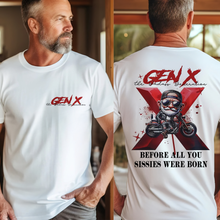 Load image into Gallery viewer, "Before All You Sissies Were Born" - Personalized Gen X Shirt - Custom Gift for the Badass Generation Shirts PopCulturePrints