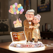 Load image into Gallery viewer, Soulmate Forever: Customized Light Box Gift for Married Couples Light Box PopCulturePrints