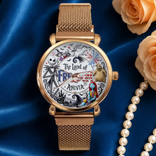 Load image into Gallery viewer, "Embrace the Spirit of Freedom – Personalized Quartz Watch for the Passionate Patriot" Quartz Watch PopCulturePrints