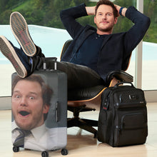 Load image into Gallery viewer, Custom Photo Luggage Cover - Fun Personalized Gift for Travelers Luggage Covers PopCulturePrints