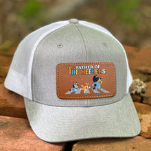 Load image into Gallery viewer, Personalized Father of The Heelers Cap | Custom Bluey Inspired Dad Hat Caps PopCulturePrints