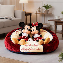 Load image into Gallery viewer, Celebrate Love: Personalized Couple Valentine Custom Shaped Pillow - Unique Gift for Couples Pillow PopCulturePrints