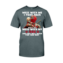 Load image into Gallery viewer, But First Coffee - Antihero Mug T-shirt & Hoodie PopCulturePrints