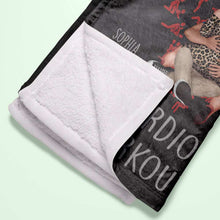 Load image into Gallery viewer, Customizable Cardio Workout Blanket - You Are My Favorite Design Blanket PopCulturePrints