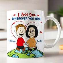 Load image into Gallery viewer, Personalized Couple Coffee Mug - Unique Valentine's Day Gifts for Love Coffee Mug PopCulturePrints
