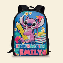 Load image into Gallery viewer, Cute Alien School Bag - Personalized Gifts for Kids Backpack PopCulturePrints