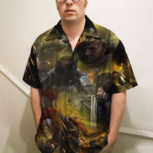 Load image into Gallery viewer, Epic Kingdom Warriors Hawaiian Shirt Hawaiian Shirts PopCulturePrints