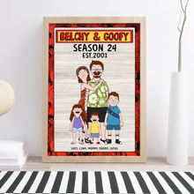 Load image into Gallery viewer, Bring Your Family to Life - Personalized Family Canvas Print Poster & Canvas PopCulturePrints