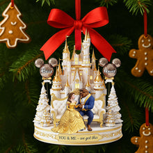 Load image into Gallery viewer, You & Me – We Got This! - Timeless Tale Couple Ornament Ornament PopCulturePrints