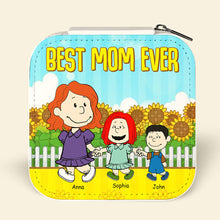 Load image into Gallery viewer, Customizable Best Mom Ever Jewelry Box Jewelry Box PopCulturePrints