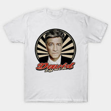 Load image into Gallery viewer, David Lynch Inspired T-Shirt Shirts PopCulturePrints