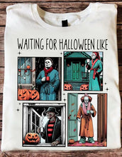 Load image into Gallery viewer, Horror Icons Floral Tumbler - Michael Myers, Ghostface, Jason Voorhees Shirts PopCulturePrints