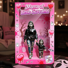 Load image into Gallery viewer, Embrace the Spook - Horror Mom Acrylic Plaque - Personalized Gift for Moms Shaped Plaques PopCulturePrints