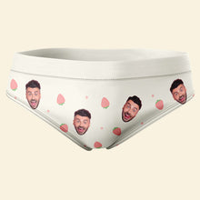 Load image into Gallery viewer, Personalized Sweet Cheeks Women's Briefs for Couples Boxer Briefs PopCulturePrints