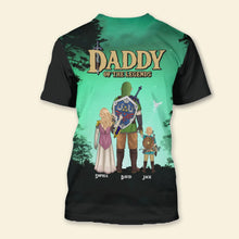 Load image into Gallery viewer, Legendary Dad 3D Shirt - Personalized Father's Day Gift AOP Products PopCulturePrints