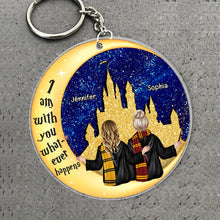 Load image into Gallery viewer, Personalized Friendship Keychain - Magic Castle Theme Keychains PopCulturePrints