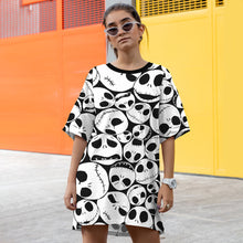 Load image into Gallery viewer, Personalized Raglan Dress for Movie Lovers AOP Products PopCulturePrints