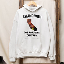 Load image into Gallery viewer, California Strong I Stand With Los Angeles T-Shirt Shirts PopCulturePrints