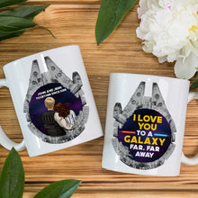 Load image into Gallery viewer, Personalized Galaxy Love Mug Set - Perfect Anniversary and Valentine's Day Gifts Coffee Mug PopCulturePrints