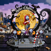Load image into Gallery viewer, “Every Mom Is A Little Spooky!” - Spooky Mom And Kids Acrylic Plaque - Personalized Gift For Moms, Grandmas, and Kids Shaped Plaques PopCulturePrints