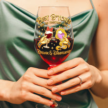 Load image into Gallery viewer, Best B*tches Wine Glass - Personalized Gifts For Besties