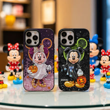 Load image into Gallery viewer, Spooktacular Love: Personalized Halloween Phone Case for Couples Phone Case PopCulturePrints