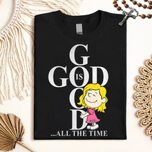 Load image into Gallery viewer, Personalized 'God Is Good' Shirt for Christians - Meaningful Gift Shirts PopCulturePrints