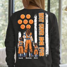 Load image into Gallery viewer, "Best Super Mom Ever!" - Personalized Custom Shirt - Gift for Mom, Grandma, and More Shirts PopCulturePrints