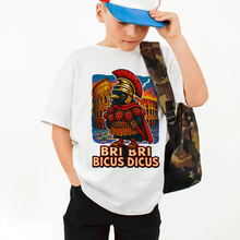Load image into Gallery viewer, "Bri Bri Bicus Dicus - A Fun Twist for Kids!" - Customizable T-Shirt for Young Explorers and Adventurers Shirts PopCulturePrints