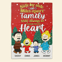 Load image into Gallery viewer, Personalized Football Lover's Suncatcher Ornament Blanket PopCulturePrints