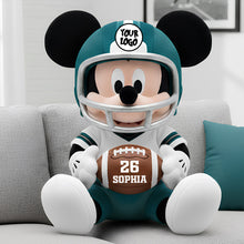 Load image into Gallery viewer, Team Spirit Pillow - Personalized Gifts for Sports Fans Pillow PopCulturePrints