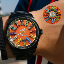 Load image into Gallery viewer, Speed Racer Men's Watch - A Timeless Gift for Car Lovers Men's Watch PopCulturePrints