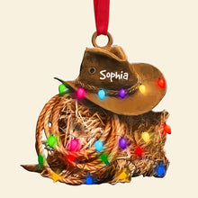 Load image into Gallery viewer, Custom Christmas Ornament for Horse Enthusiasts Ornament PopCulturePrints