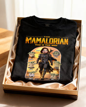 Load image into Gallery viewer, “Moms are our heroes!” - Warrior Mom Shirt - Personalized Gift for Mother Shirts PopCulturePrints