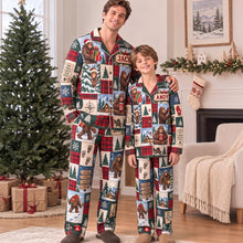 Load image into Gallery viewer, Big Foot Pajama Set - Personalized Gifts For Christmas 04hadh070926 Pajama Set PopCulturePrints