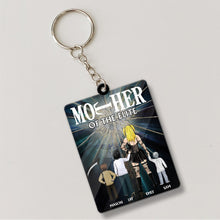 Load image into Gallery viewer, Elite Father's Day Personalized Keychain Keychains PopCulturePrints