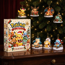 Load image into Gallery viewer, Lovely Mischief Christmas Advent Calendar Blind Box - Personalized Christmas Gifts For Family 01ttdt091026 Advent Calendar PopCulturePrints