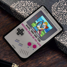 Load image into Gallery viewer, Retro Game Love | Valentine's Day Gifts | Personalized Couple Wallet Card Wallet Card PopCulturePrints