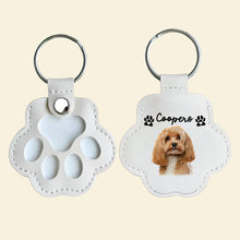 Load image into Gallery viewer, Cherish Your Pet with Our Personalized Photo Memories Keychain - A Meaningful Gift for Pet Lovers Keychains PopCulturePrints
