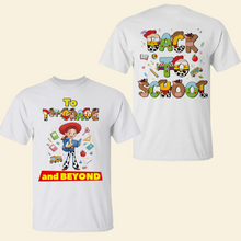 Load image into Gallery viewer, "Gear Up for Learning: Back to School Shirt - Personalized Gift for Kids" Shirts PopCulturePrints