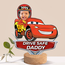 Load image into Gallery viewer, Personalized Cartoon Car LED Night Light for Kids Led Night Light PopCulturePrints