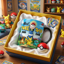 Load image into Gallery viewer, Best Poke Dad Ever - Custom Personalized Coffee Mug for Dads and Grandpas Coffee Mug PopCulturePrints