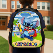 Load image into Gallery viewer, Adorable Cartoon School Bag - Personalized Gift for Kids Backpack PopCulturePrints