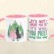 Load image into Gallery viewer, Personalized Best Friends Magical Journey Coffee Mug Coffee Mug PopCulturePrints