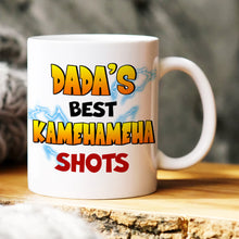 Load image into Gallery viewer, Dad's Best Kamehameha Shots - Personalized Funny Mug Coffee Mug PopCulturePrints