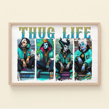 Load image into Gallery viewer, Street Style Witch Canvas Print - Funky Halloween Decor Poster & Canvas PopCulturePrints